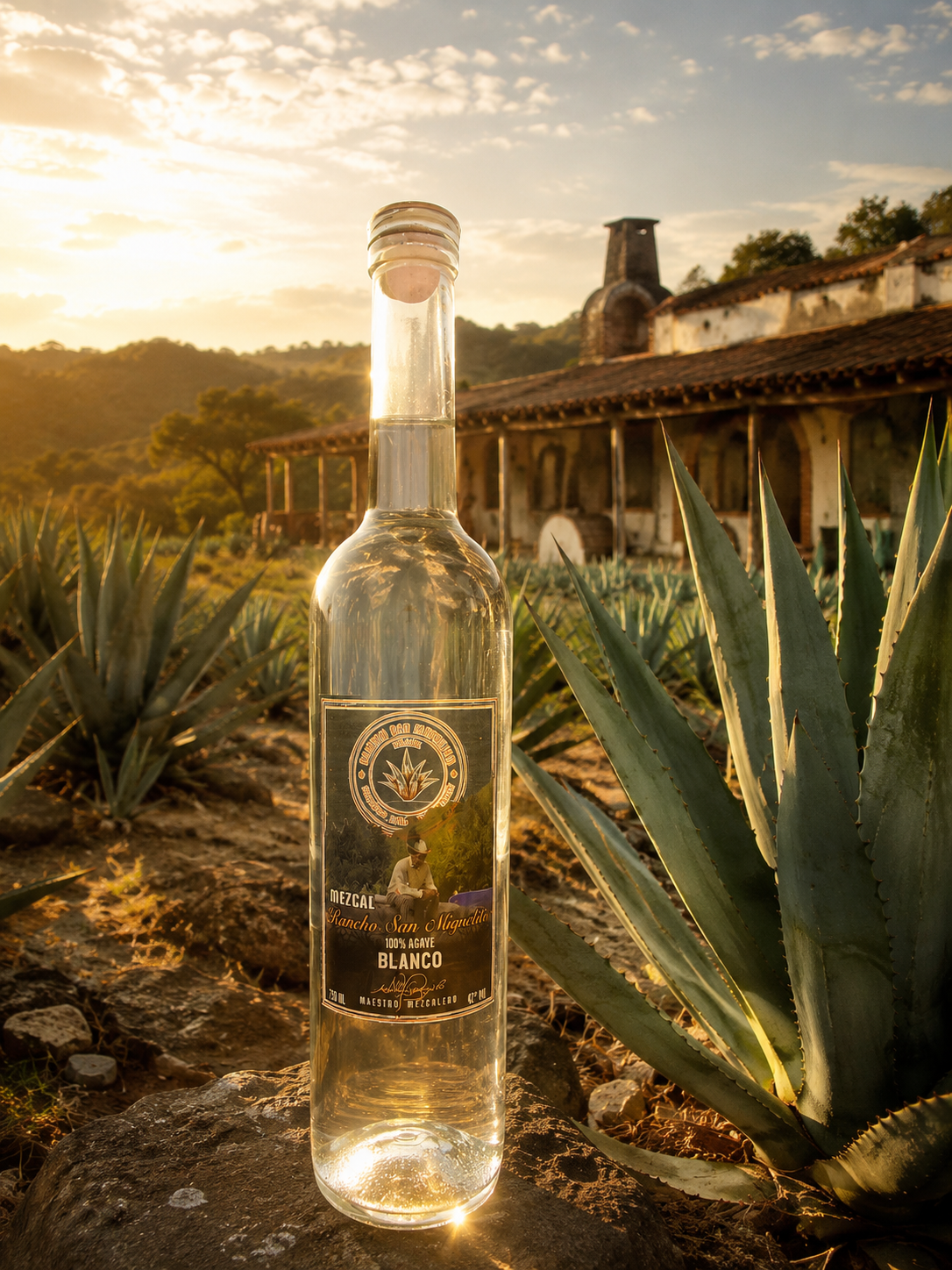 Mezcal Rancho San Miguelito