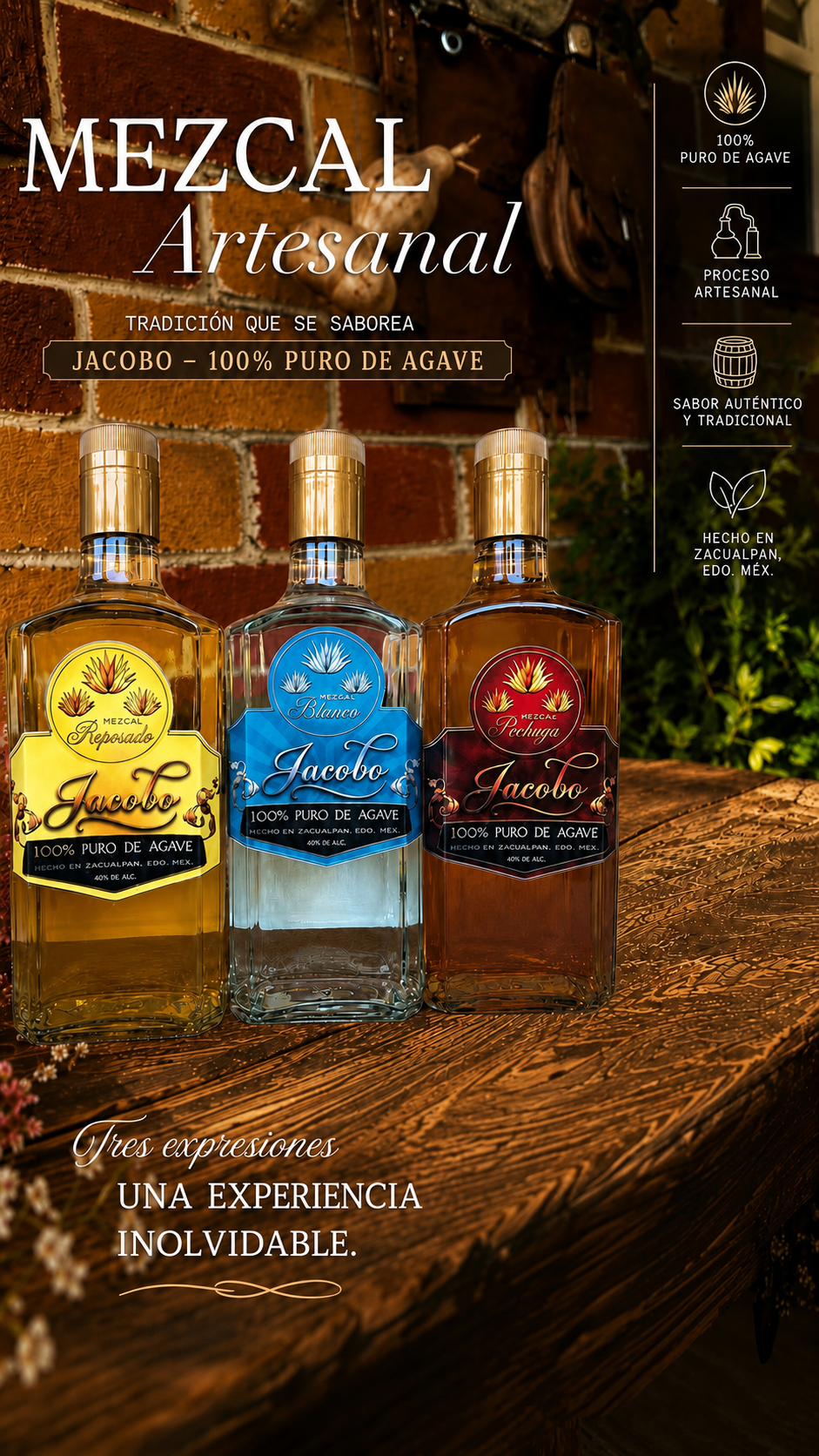 Mezcal Jacobo