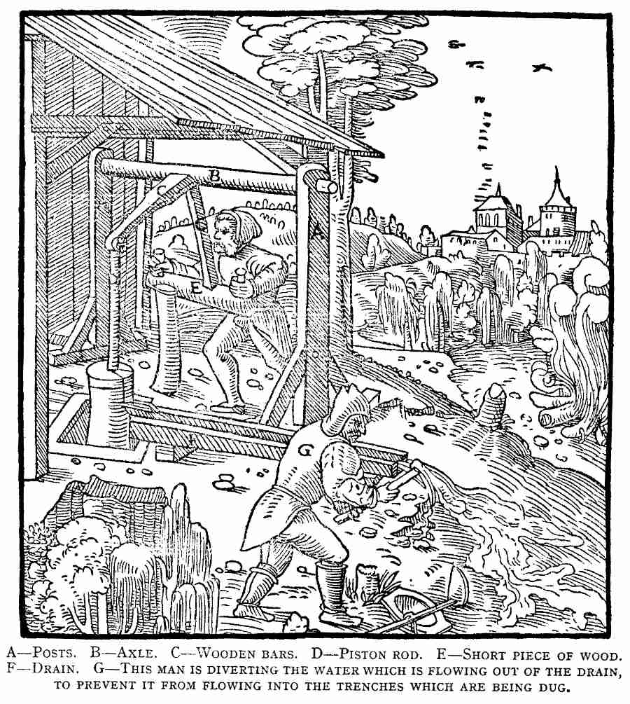 1576: la primera bomba hidráulica novohispana documentada se probó en Zacualpan