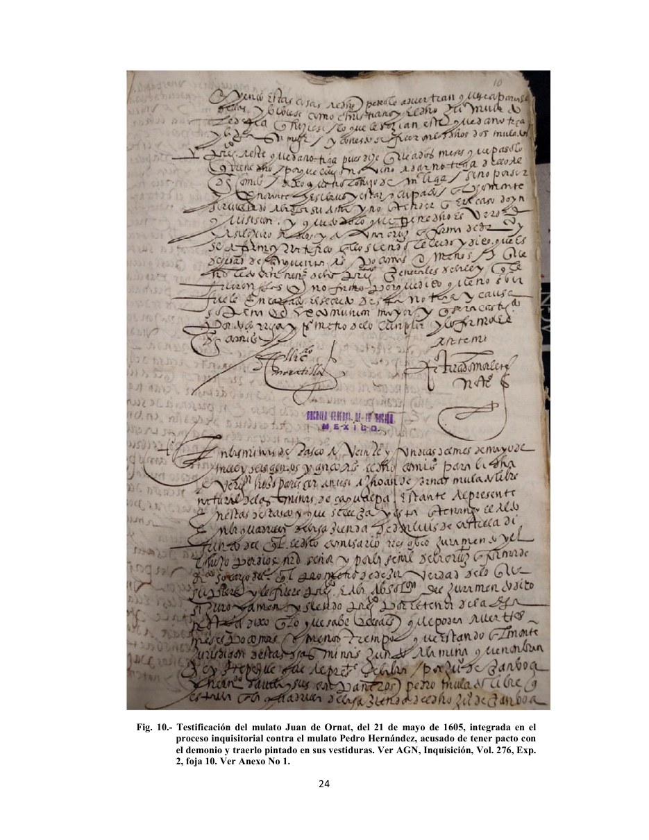 Un expediente de 1605 revela la presencia afrodescendiente en el Zacualpan minero