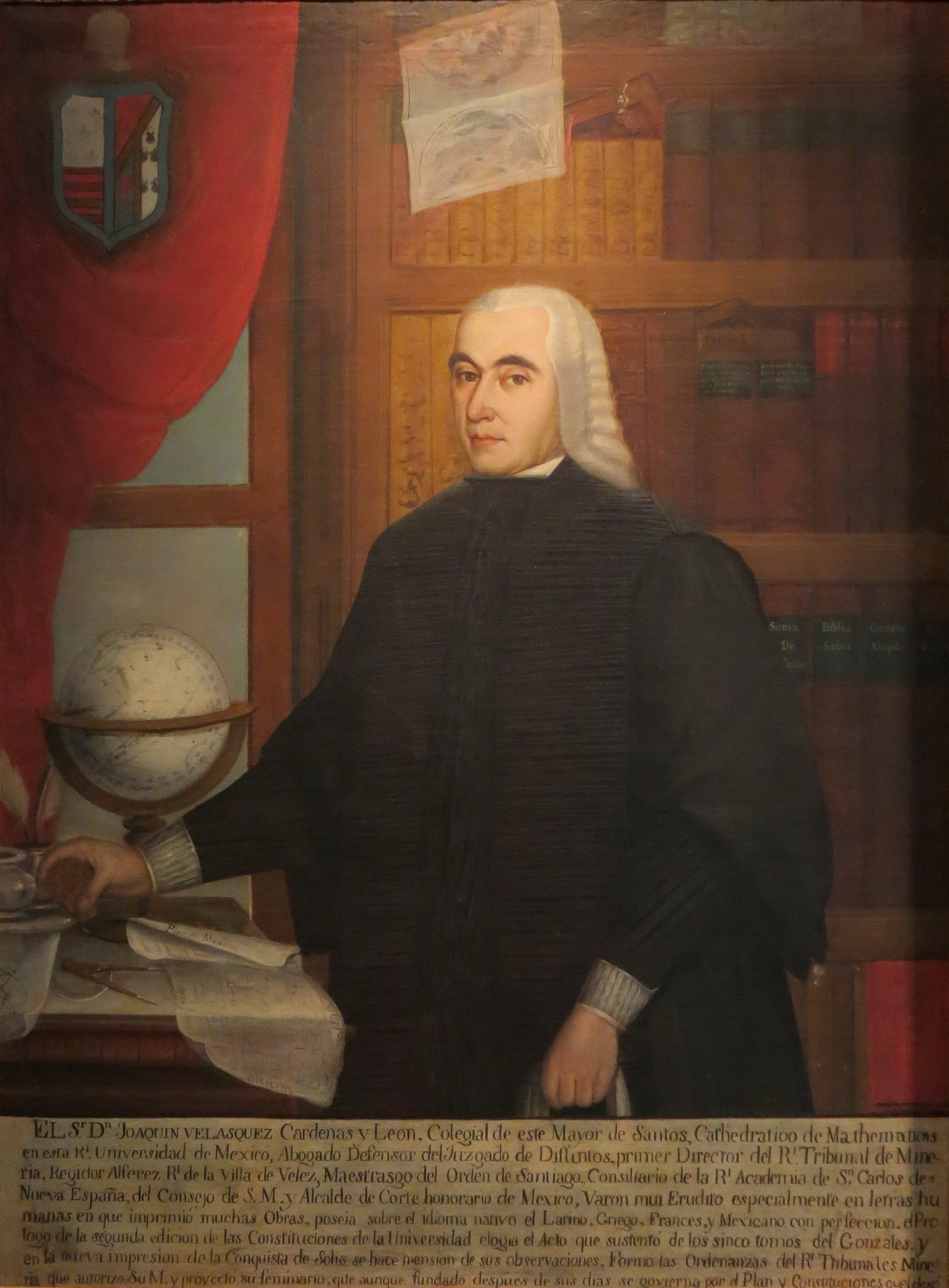 Joaquín Velázquez Cárdenas de León: ciencia nacida en Acevedotla