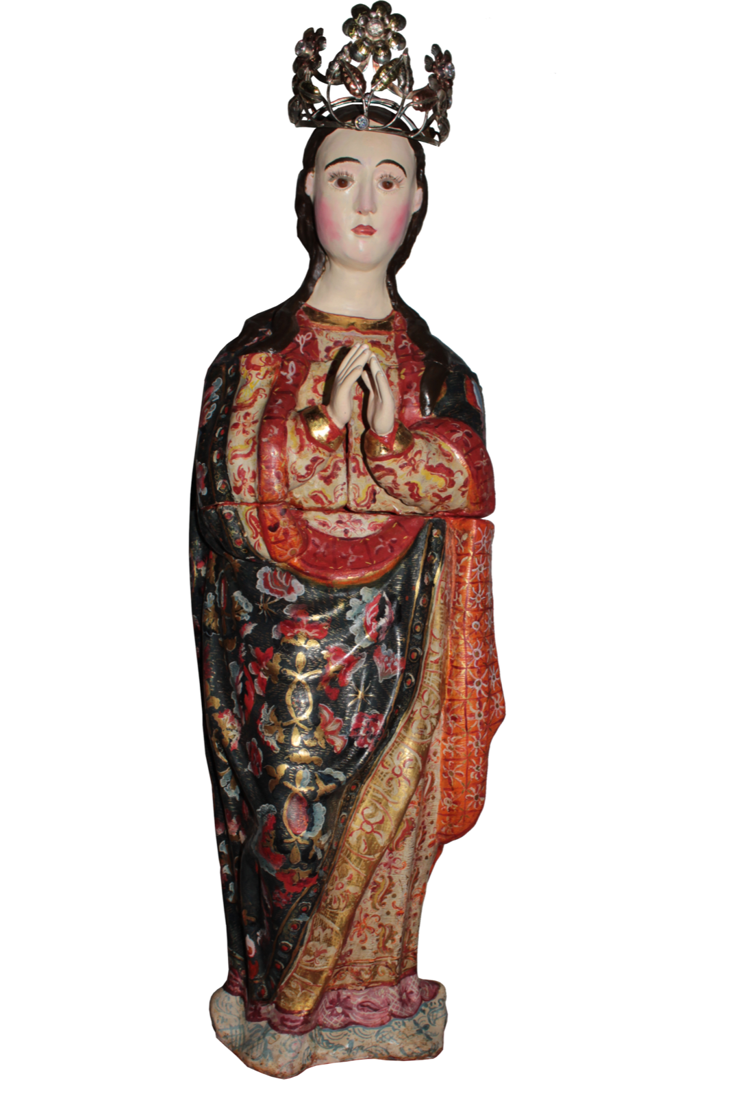 La Virgen abridera de Gama de la Paz