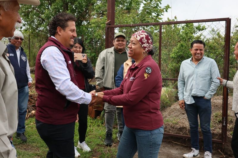 Zacualpan fortalece su vocación mezcalera y agrícola con una gira de trabajo estatal