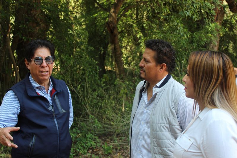 Zacualpan abre la Semana de los Bosques con limpieza de ríos y restauración ambiental